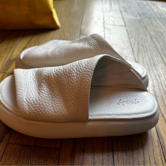 Marsell Cream Leather Sandals Size 40 - Picture 2 of 7